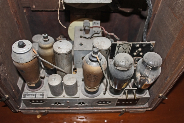 Radiorurale Philips mod. 528AR