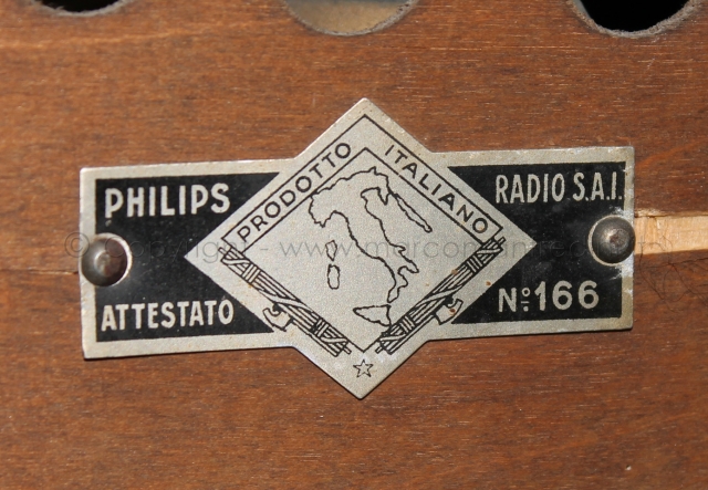 Radiorurale Philips mod. 528AR