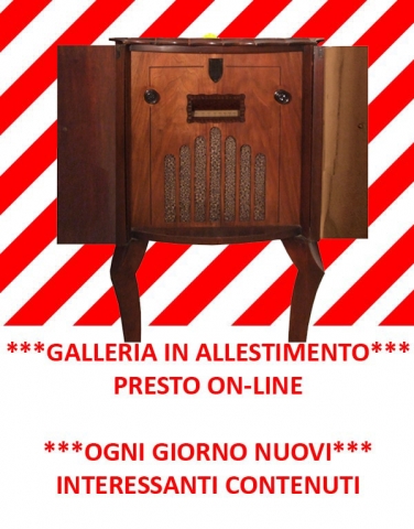 L'AEDO Tipo C Radiomarelli L'AEDO Tipo C Radiomarelli