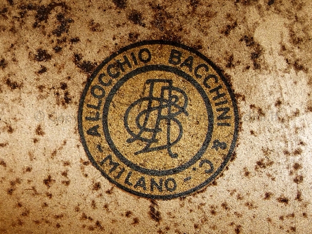 modello sconosciuto Allocchio Bacchini & C. modello sconosciuto Allocchio Bacchini & C.