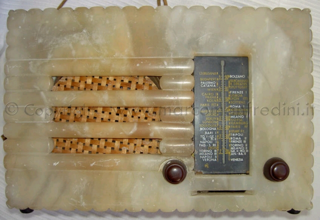 Radiomarelli Fido RD76 alabastro Radio rare o inedite Radiomarelli Fido RD76 alabastro Radio rare o inedite