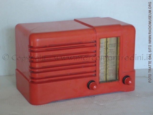 Radiomarelli Fido RD76 Rosso Radio rare o inedite Radiomarelli Fido RD76 Rosso Radio rare o inedite