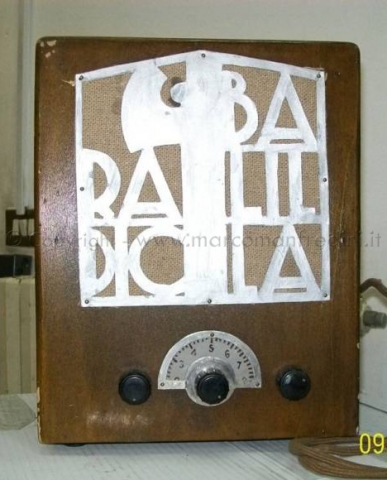Radio Balilla? Radio artigianali