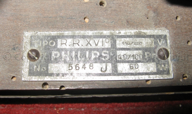 Radiorurale Philips 