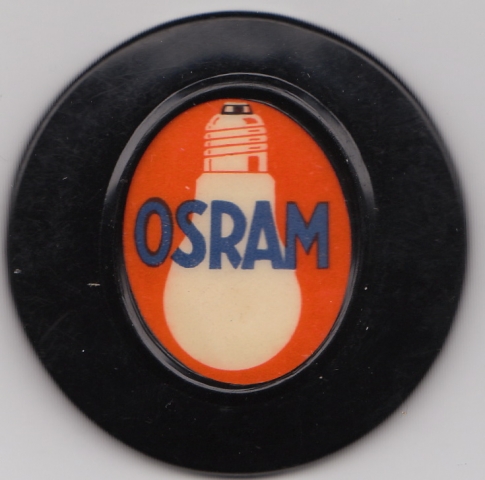 Lampada Osa-Osram del 1925-28 ca. Lampadine