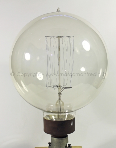 Enorme lampadina EGMAR del 1916 Lampadine