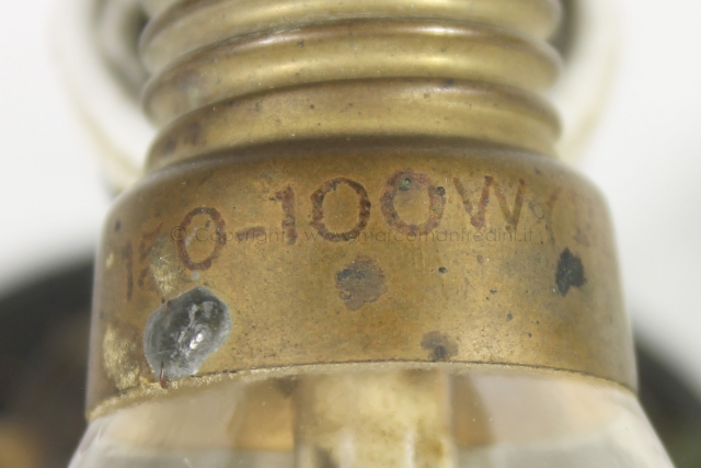 Famosa lampadina Philips 1/2 watt - anni '20 Lampadine