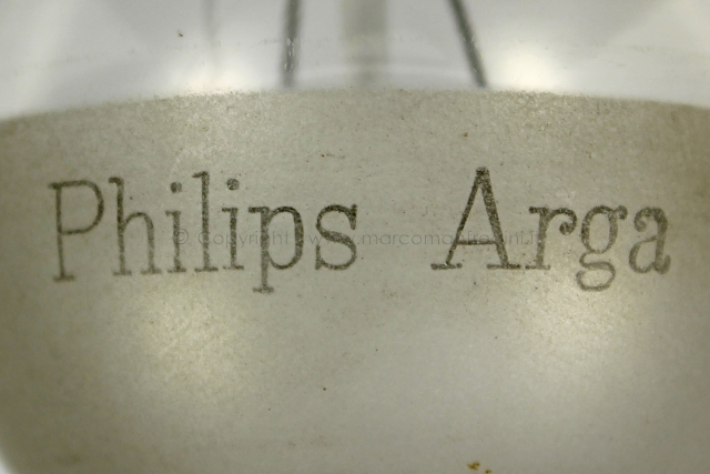 Famosa lampadina Philips Arga - anni '20 Lampadine