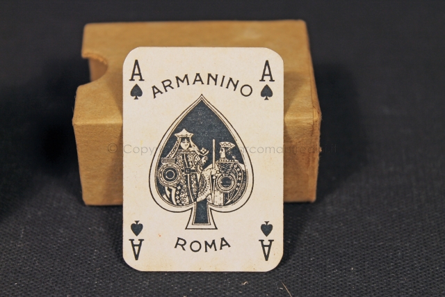 Carte da Giuoco Radiomarelli della Armanino - Roma Gadget promozionali