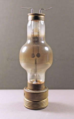 Diodo General Electric tipo Tungar Bulb Valvole