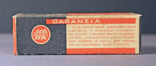 Condensatori a carta DUCATI anni '40 Componenti
