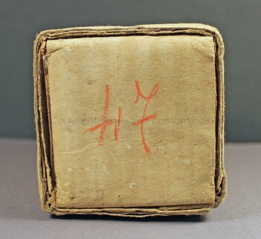 Valvola tipo 47 nella sua scatola di spedizione anni '30 Valvole