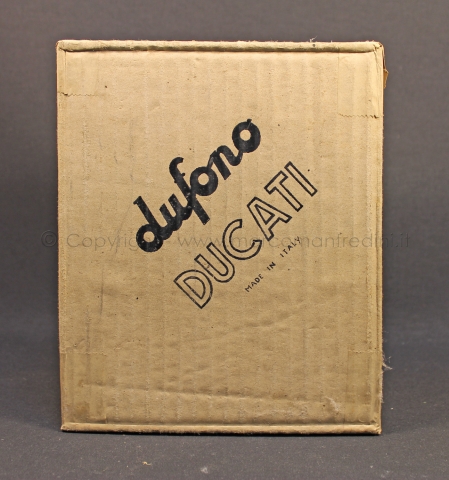 Dufono della Ducati anni '40 Oggetti mai usati
