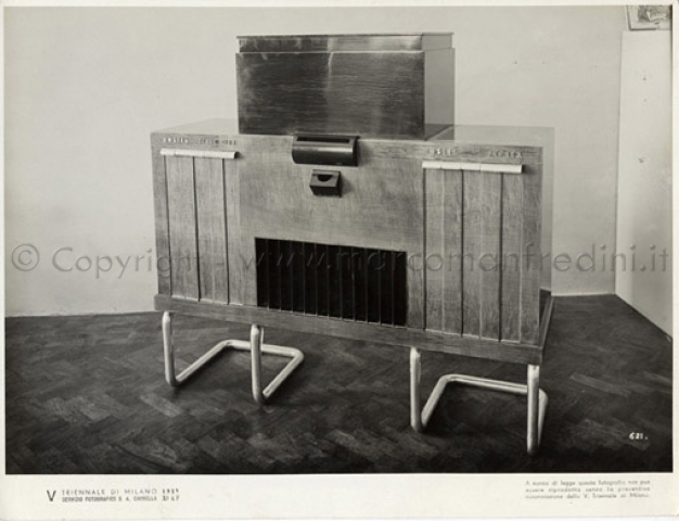 1933 - V Triennale di Milano - padiglione della radio Mostre storiche 1933 - V Triennale di Milano - padiglione della radio Mostre storiche