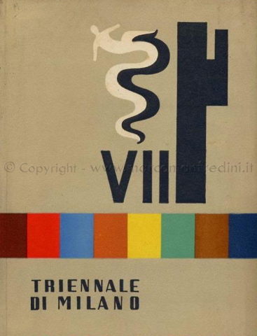 1940 - VII Triennale di Milano - padiglione della radio Mostre storiche 1940 - VII Triennale di Milano - padiglione della radio Mostre storiche