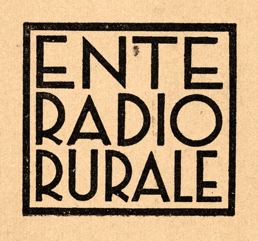 Ente Radio Rurale Ente Radio Rurale
