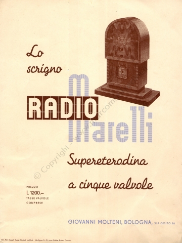 Radiomarelli Locandine e volantini Radiomarelli Locandine e volantini