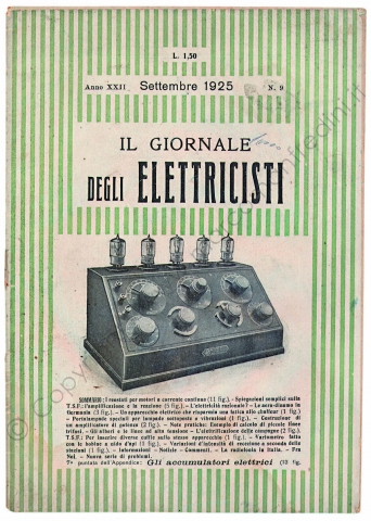 IRE - Industrie Radio Elettriche Estratti pubblicitari