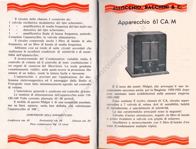 Allocchio Bacchini Cataloghi generali