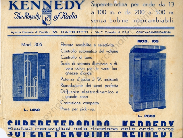Kennedy Locandine e volantini Kennedy Locandine e volantini