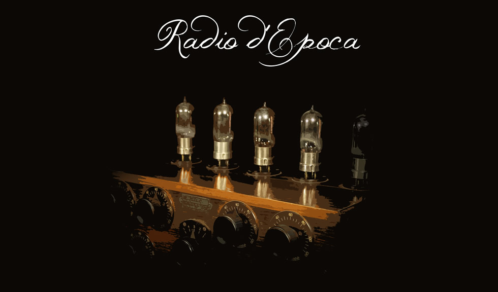 radio d'epoca