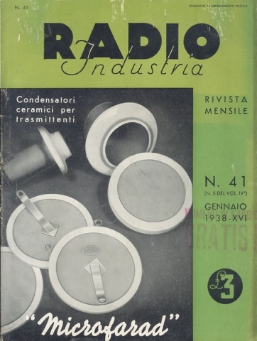 Cerco RADIO INDUSTRIA numeri vari Cerco RADIO INDUSTRIA numeri vari Cerco
