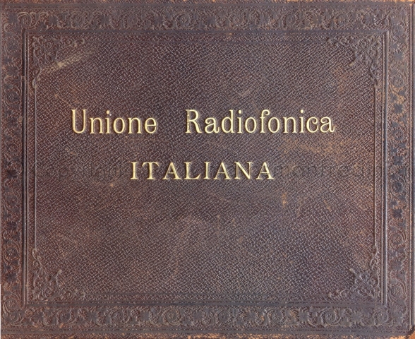 Cerco materiale della Unione Radiofonica Italiana URI Cerco materiale della Unione Radiofonica Italiana URI Cerco