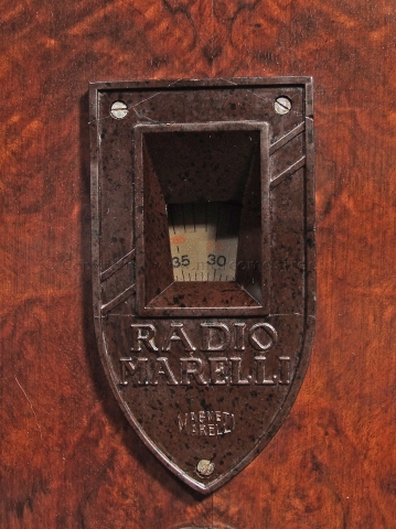 MUSAGETE III tipo 30 Radiomarelli MUSAGETE III tipo 30 Radiomarelli