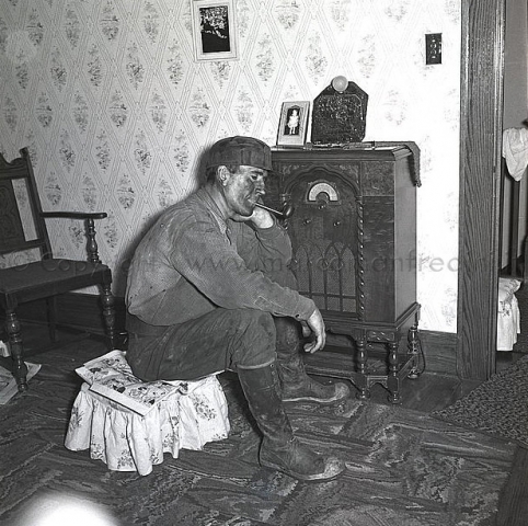 La radio dopo il lavoro Foto storiche La radio dopo il lavoro Foto storiche