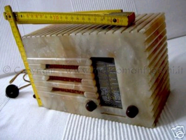 Radiomarelli Fido RD76 alabastro Radio rare o inedite Radiomarelli Fido RD76 alabastro Radio rare o inedite