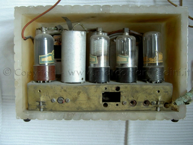 Radiomarelli Fido RD76 alabastro Radio rare o inedite Radiomarelli Fido RD76 alabastro Radio rare o inedite