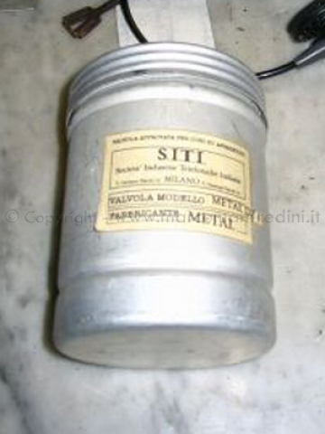 Valvola S.I.T.I. Repliche e falsi Valvola S.I.T.I. Repliche e falsi