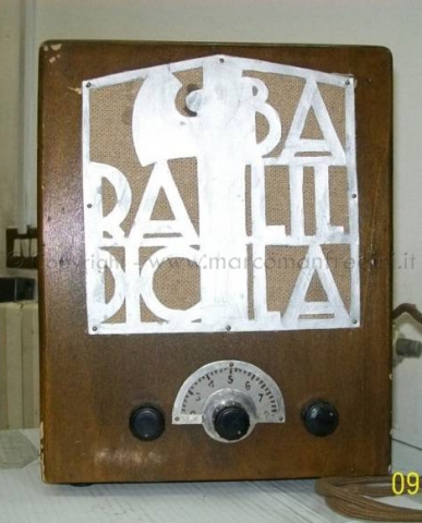 Radio Balilla? Radio artigianali Radio Balilla? Radio artigianali