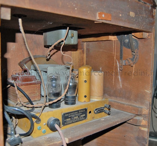 Irmen Radio mod. S/6 serie W/S Radio rare o inedite Irmen Radio mod. S/6 serie W/S Radio rare o inedite
