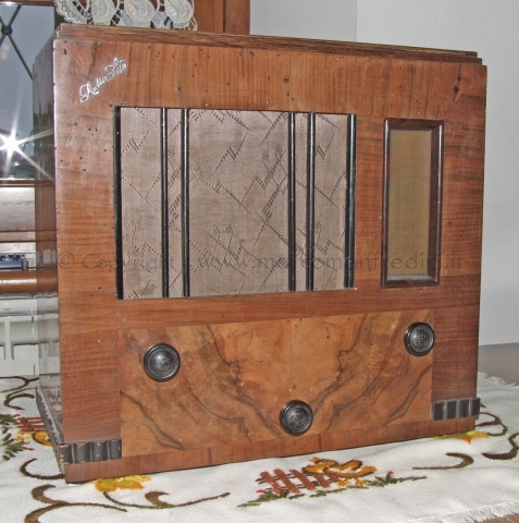 S.I.T.I. mod. 605 perduta per sempre! Restauri riprovevoli S.I.T.I. mod. 605 perduta per sempre! Restauri riprovevoli