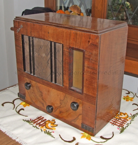 S.I.T.I. mod. 605 perduta per sempre! Restauri riprovevoli S.I.T.I. mod. 605 perduta per sempre! Restauri riprovevoli