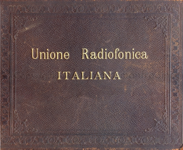 Unione Radiofonica Italiana - Album Aziendale Foto storiche Unione Radiofonica Italiana - Album Aziendale Foto storiche