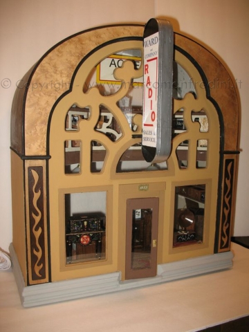 Miniature Radio artigianali Miniature Radio artigianali