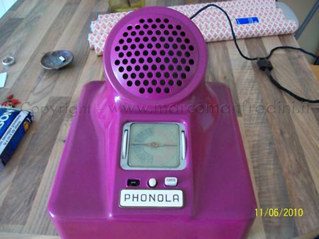Phonola Castiglioni Fucsia! Radio rare o inedite Phonola Castiglioni Fucsia! Radio rare o inedite