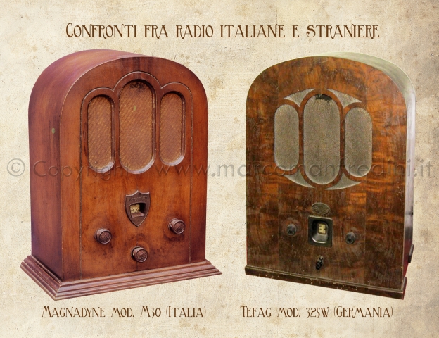 Magnadyne e Tefag Confronti e similitudini Magnadyne e Tefag Confronti e similitudini