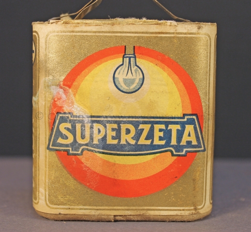 Batteria Superzeta 4,5 volta mod. Z anni '30 Componenti Batteria Superzeta 4,5 volta mod. Z anni '30 Componenti