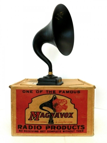 Tromba a collo di cigno Magnavox M-4 mai usata Oggetti mai usati Tromba a collo di cigno Magnavox M-4 mai usata Oggetti mai usati