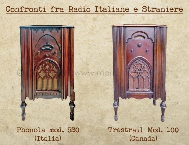 Phonola e Trestrail Confronti e similitudini Phonola e Trestrail Confronti e similitudini
