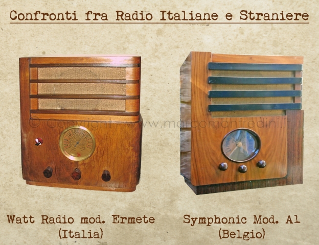 Watt Radio e Symphonic Confronti e similitudini Watt Radio e Symphonic Confronti e similitudini