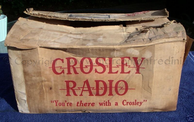 Radio Crosley ancora imballata Oggetti mai usati Radio Crosley ancora imballata Oggetti mai usati