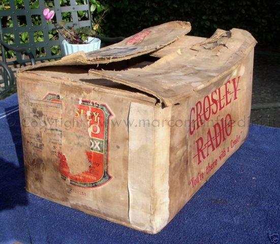 Radio Crosley ancora imballata Oggetti mai usati Radio Crosley ancora imballata Oggetti mai usati