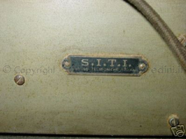 Radiobalilla S.I.T.I. Repliche e falsi Radiobalilla S.I.T.I. Repliche e falsi