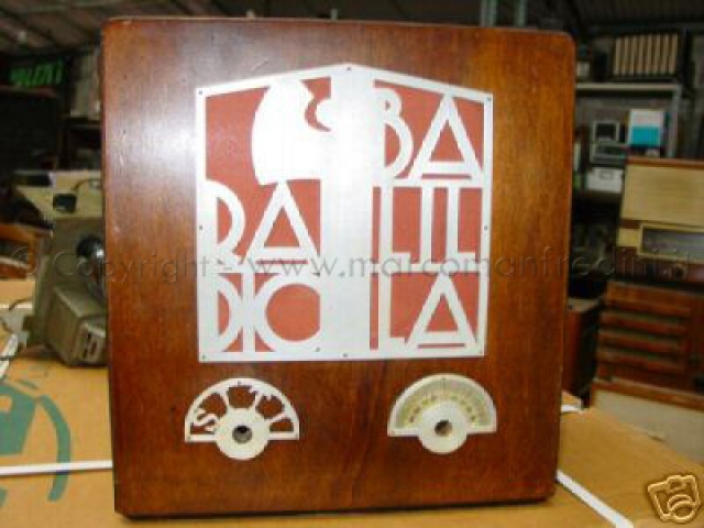 Radiobalilla S.I.T.I. Repliche e falsi Radiobalilla S.I.T.I. Repliche e falsi