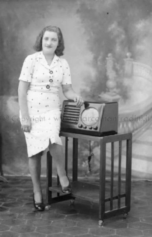 Radio di posa Foto storiche Radio di posa Foto storiche