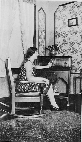 Manovra di una potente radio RCA Foto storiche Manovra di una potente radio RCA Foto storiche